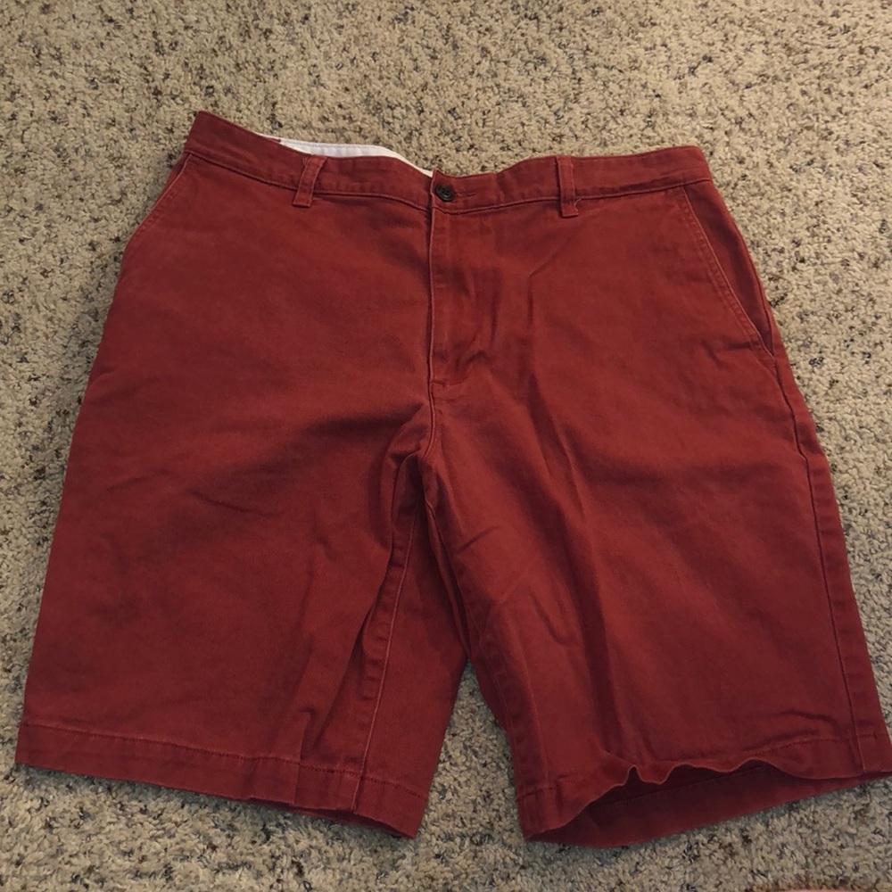Men’s Red Dockers Shorts